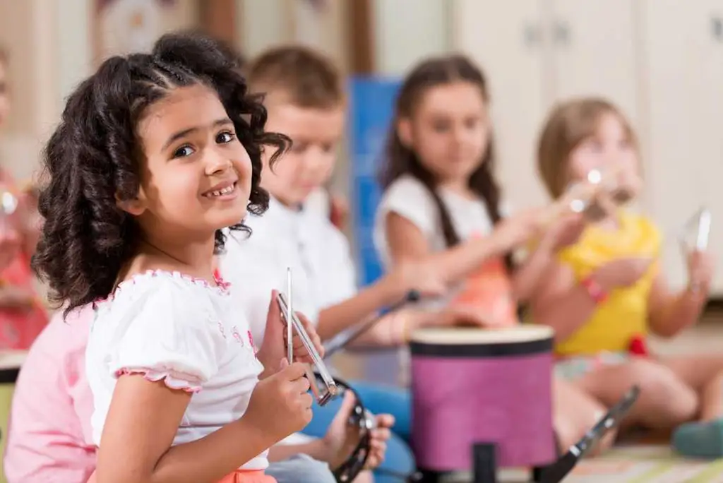 The importance of music in early childhood