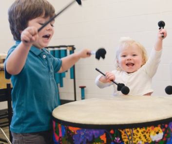 music in early childhood
